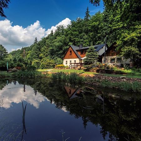 Ferienhaus Jaegerhaus Oppach Privathaus Villa Kültér fotó