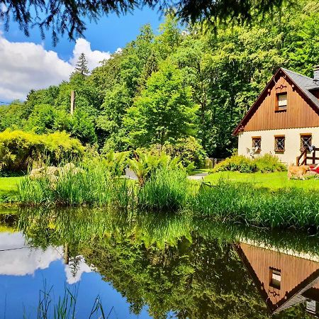 Ferienhaus Jaegerhaus Oppach Privathaus Villa Kültér fotó