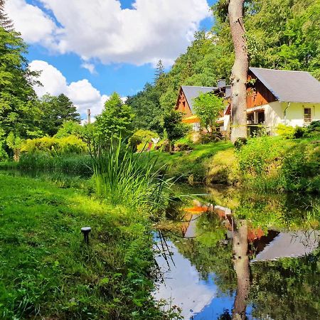 Ferienhaus Jaegerhaus Oppach Privathaus Villa Kültér fotó