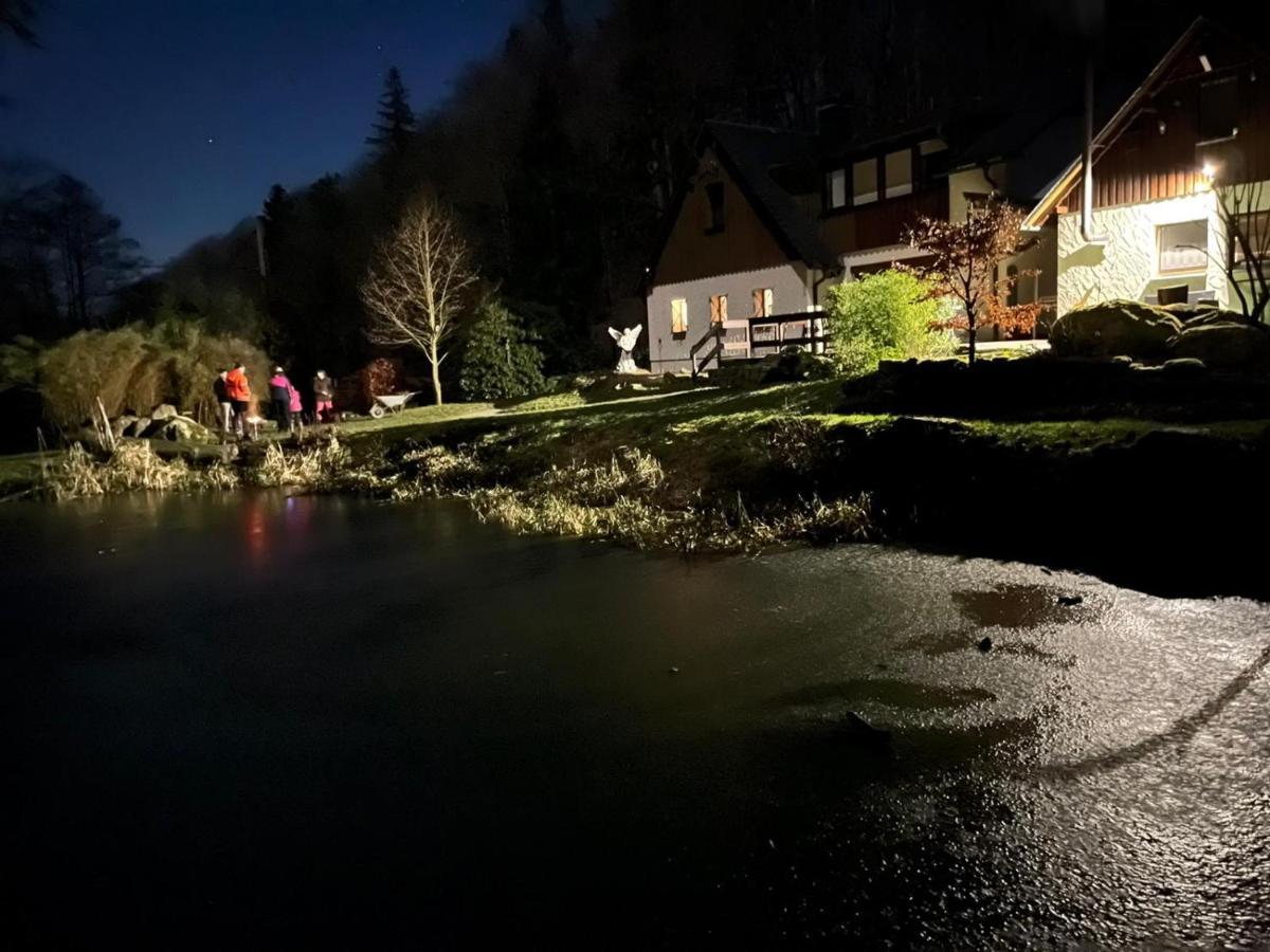 Ferienhaus Jaegerhaus Oppach Privathaus Villa Kültér fotó