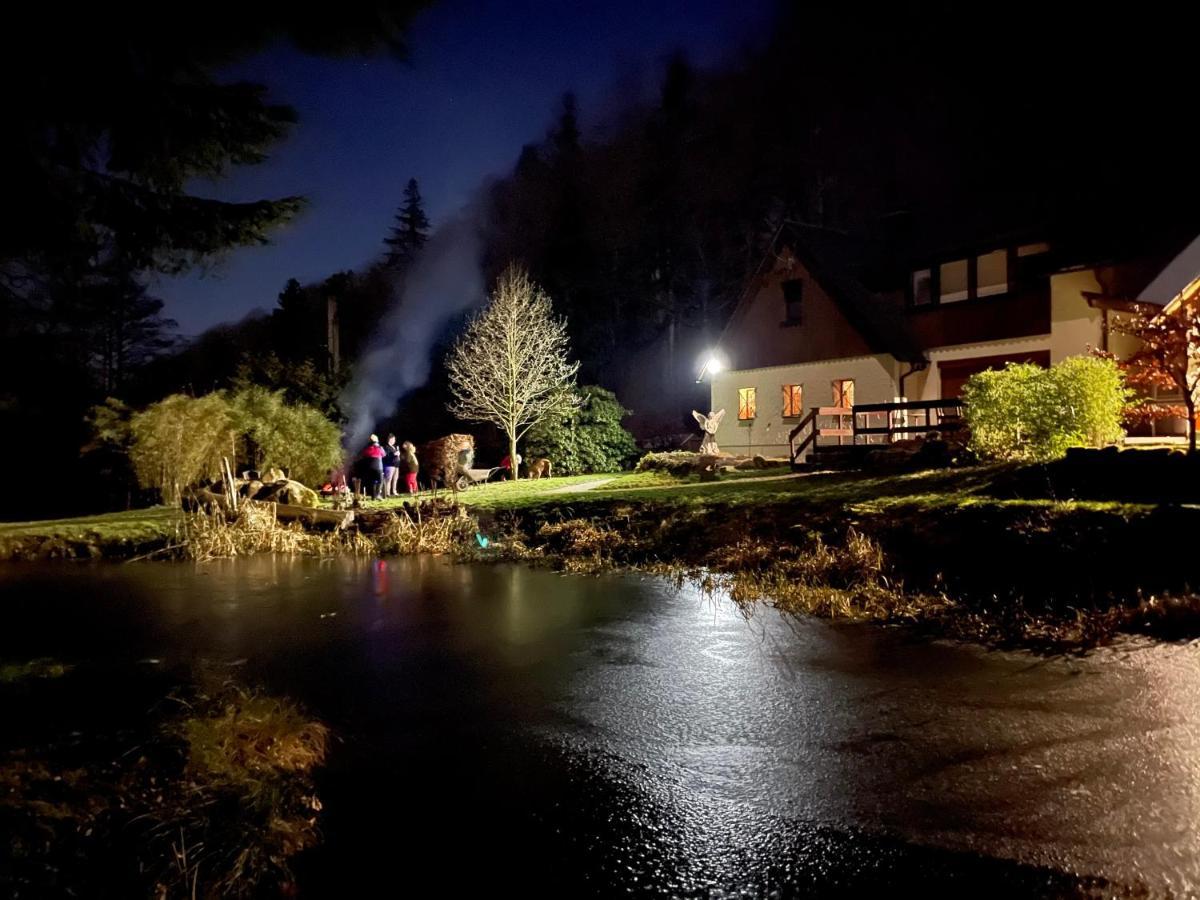 Ferienhaus Jaegerhaus Oppach Privathaus Villa Kültér fotó