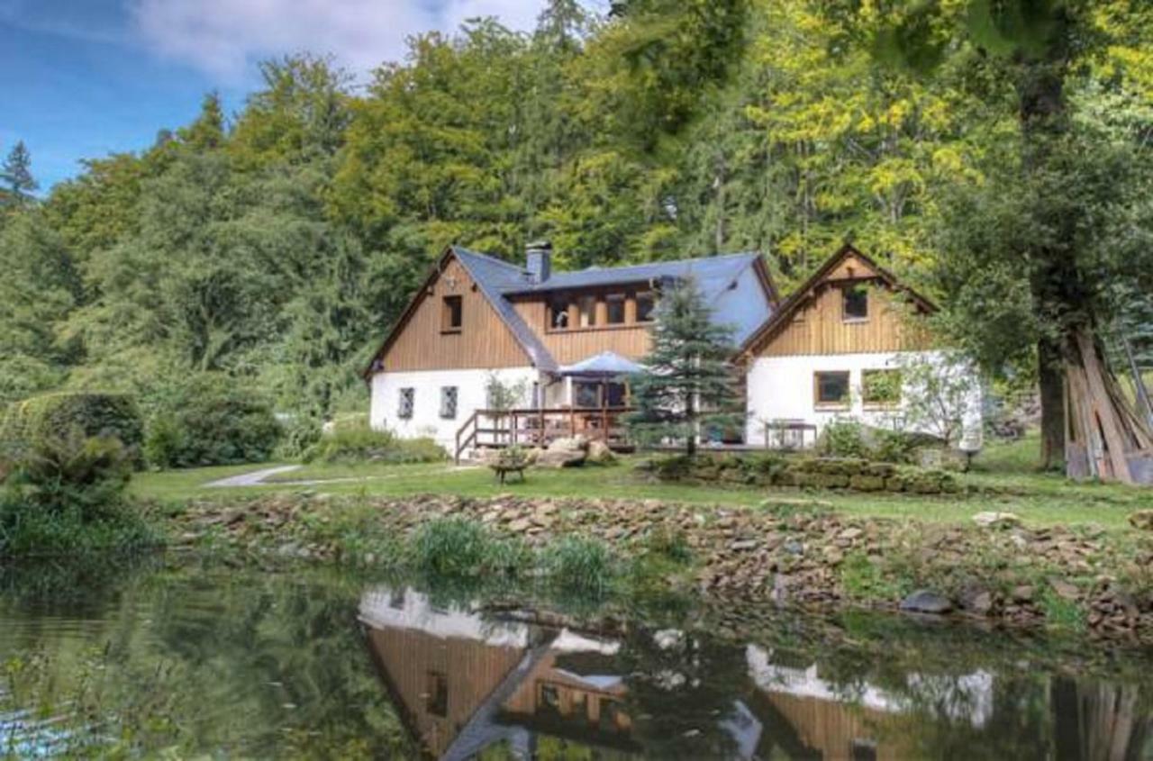 Ferienhaus Jaegerhaus Oppach Privathaus Villa Szoba fotó