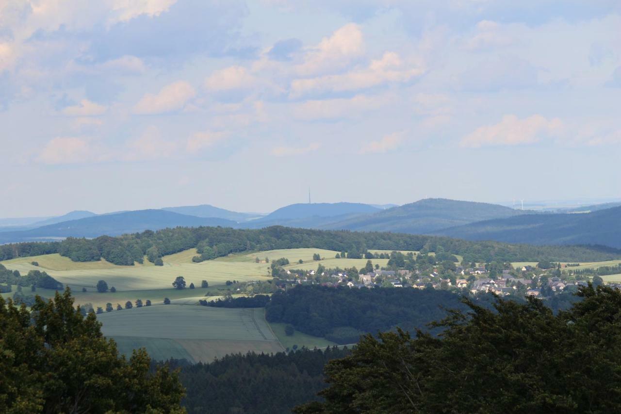 Ferienhaus Jaegerhaus Oppach Privathaus Villa Kültér fotó