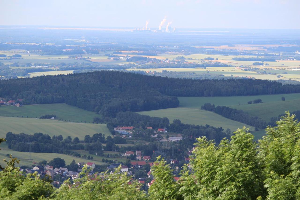 Ferienhaus Jaegerhaus Oppach Privathaus Villa Kültér fotó